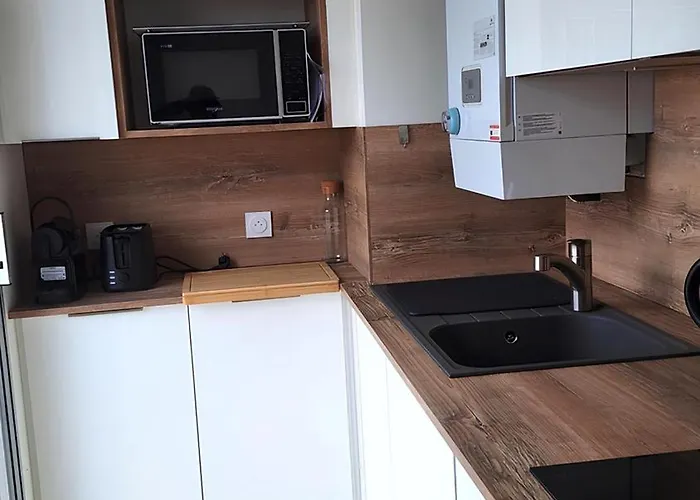 Cosy Face A La Gare Avec A Proximite Plages Et Commerces A Pied * 아르카숑