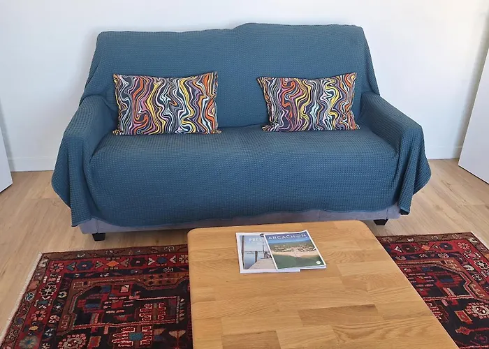 아파트 Cosy Face A La Gare Avec A Proximite Plages Et Commerces A Pied 아르카숑