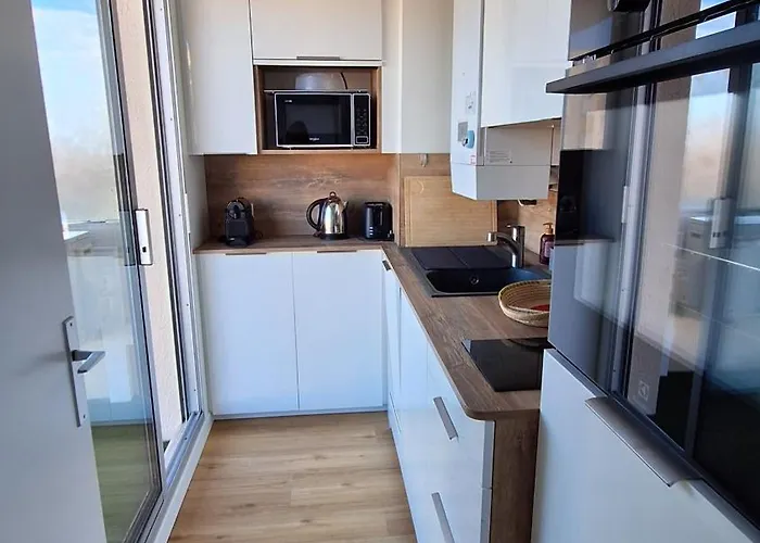 Cosy Face A La Gare Avec A Proximite Plages Et Commerces A Pied 아파트 아르카숑