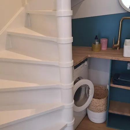 Apartamento Duplex Face A La Gare *