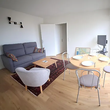 Apartamento Duplex Face A La Gare *